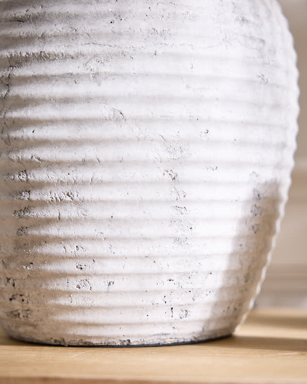 Stone Effect Textured Table Lamp