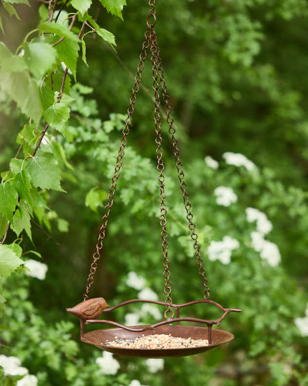 Hanging Bird Feeding Station