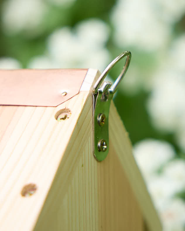 Sage Green Wooden Butterfly Barn