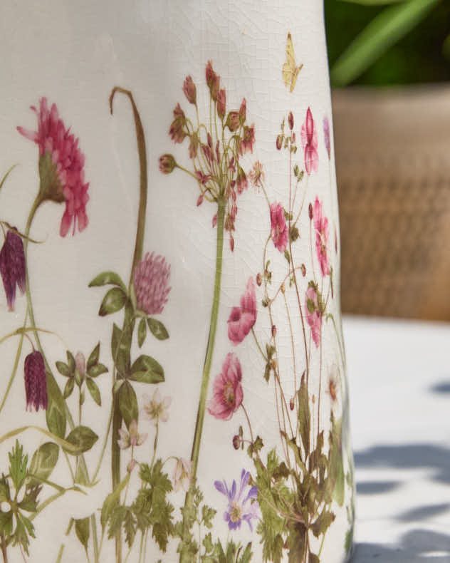 Vases - Wildflower Meadow Pitcher Jug Vase