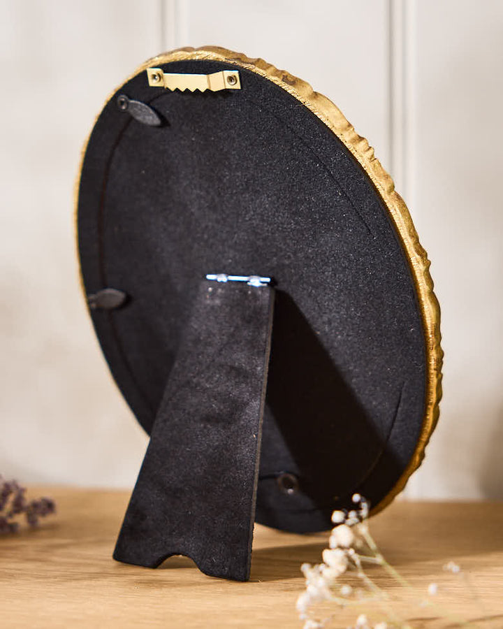 Vintage Oval Picture Frame