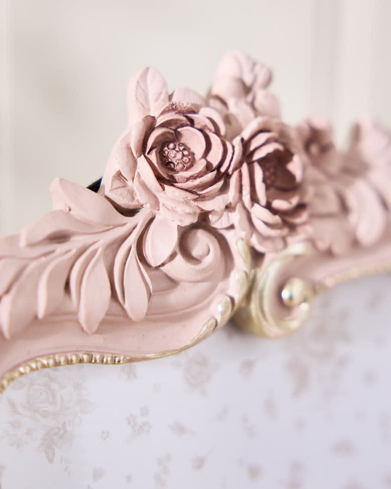 Rose Blush Antique Style Picture Frame