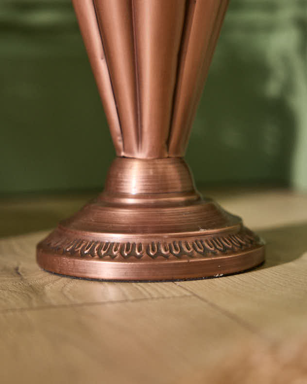 Brushed Copper Umbrella Stand