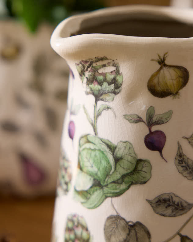 Harvest Vegetables Planter Collection