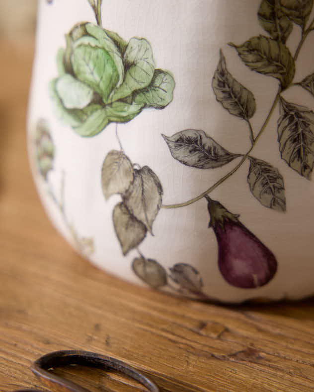 Harvest Vegetables Planter Collection