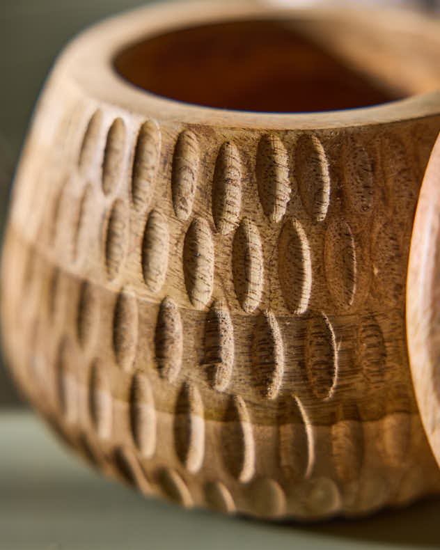 Wooden Box with Lid