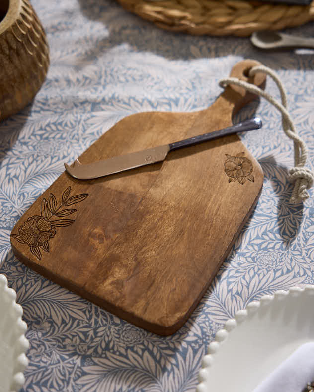 Serveware - Engraved Wooden Tapas Board