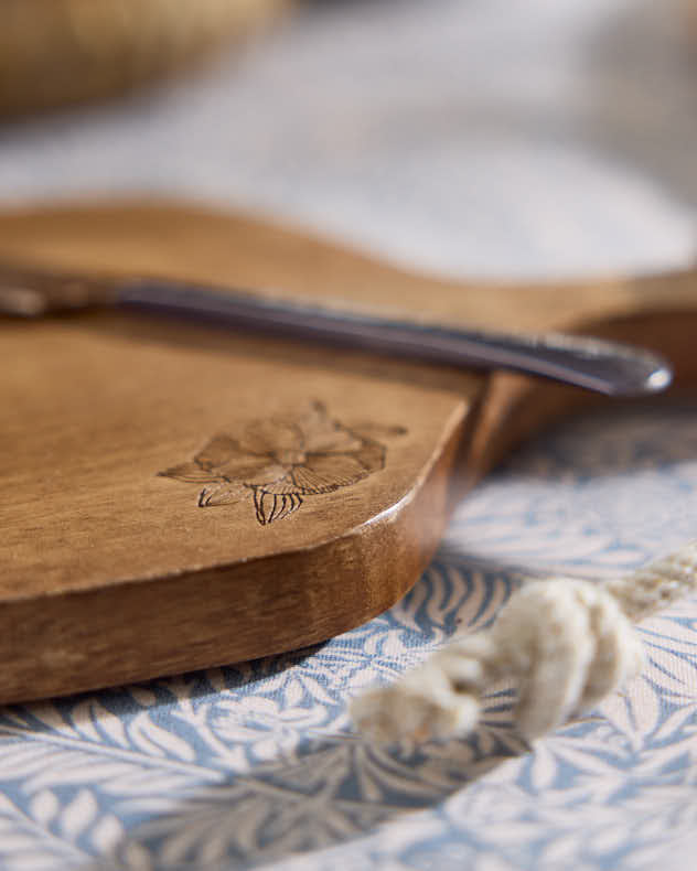 Serveware - Engraved Wooden Tapas Board