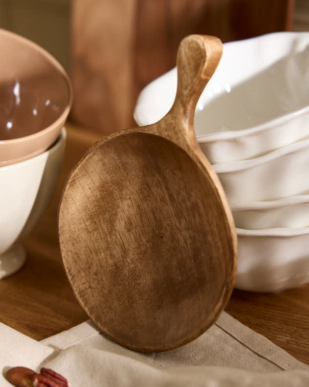 Small Natural Mango Wood Tray
