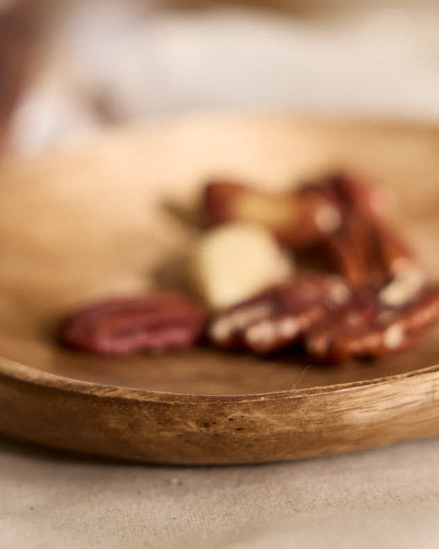 Small Natural Mango Wood Tray