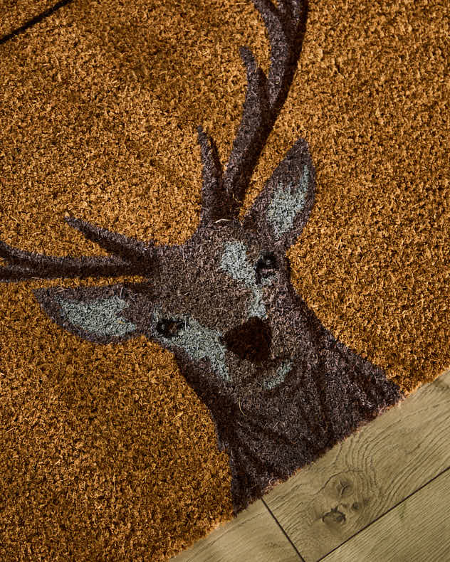 Woodland Stag Doormat