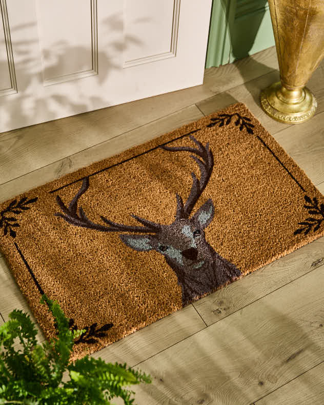 Woodland Stag Doormat