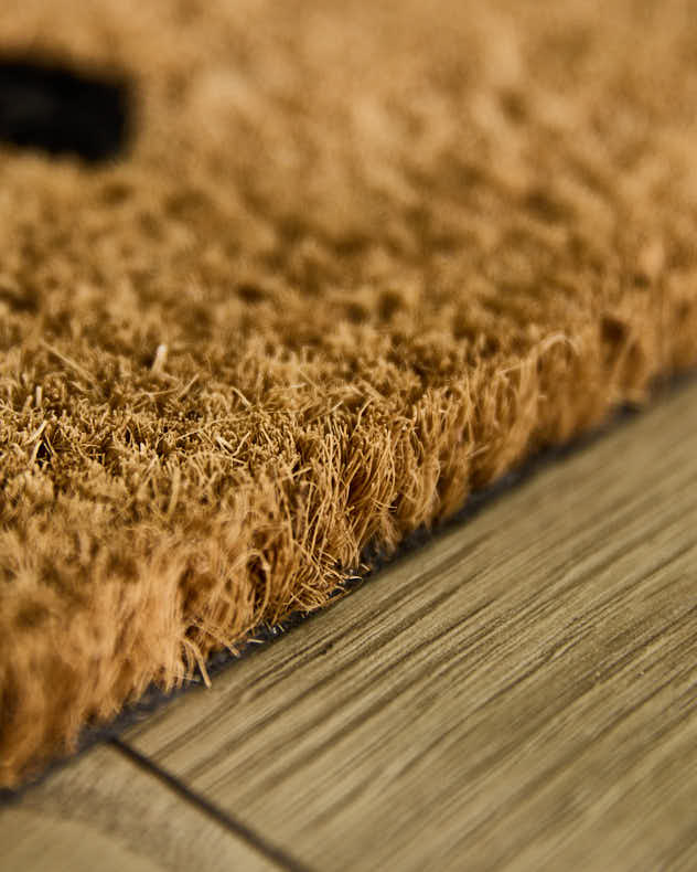 Love Heart Antlers Doormat