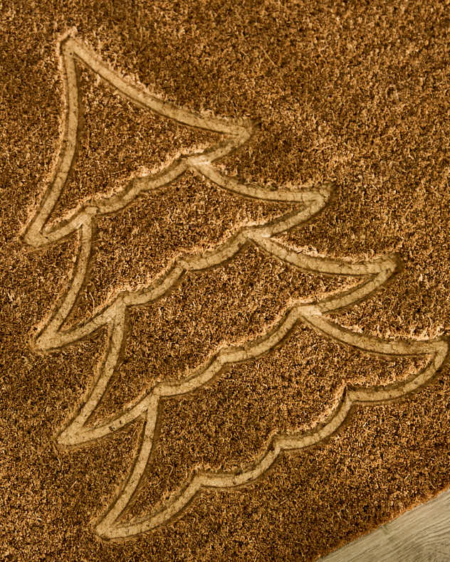 Christmas Tree Doormat