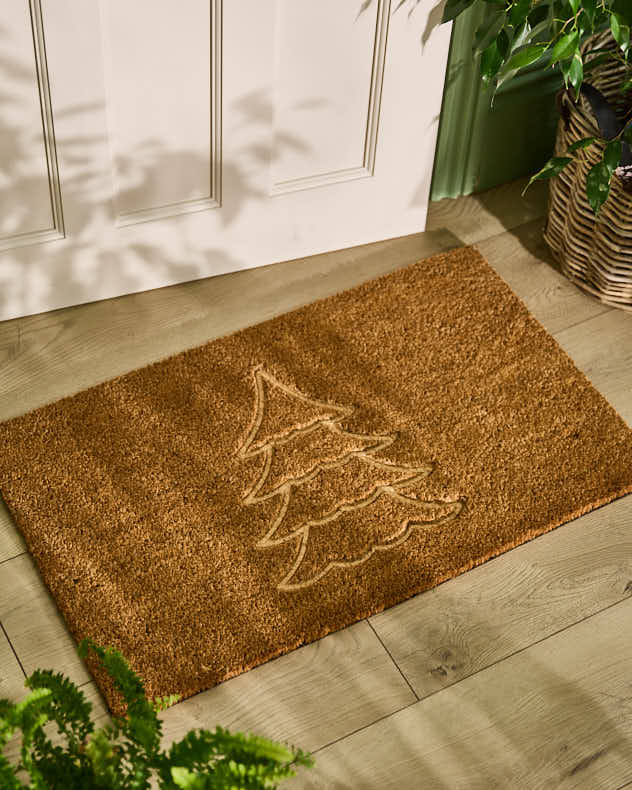 Christmas Tree Doormat