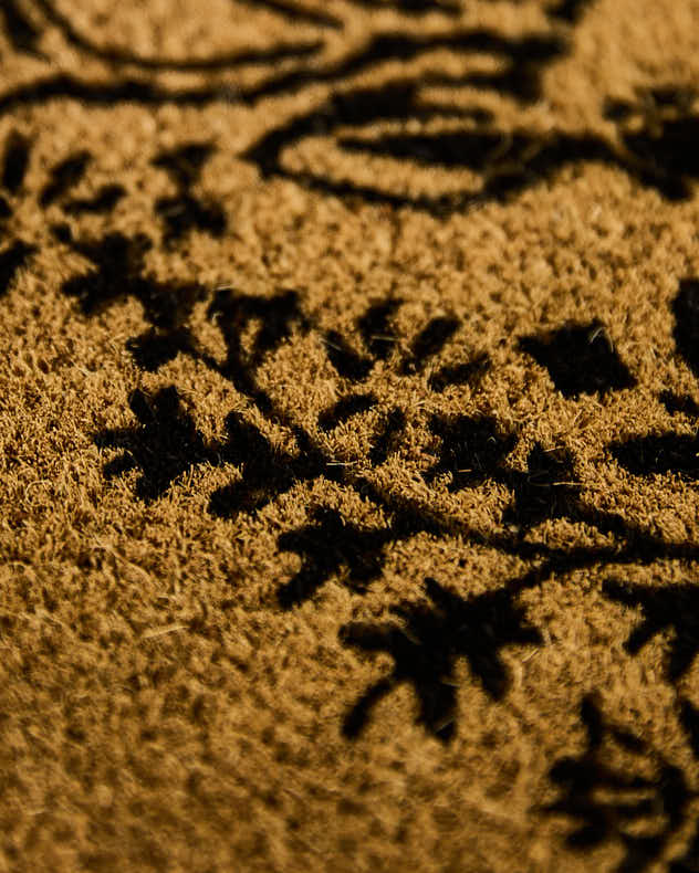 Deer &amp; Foliage Autumn Doormat