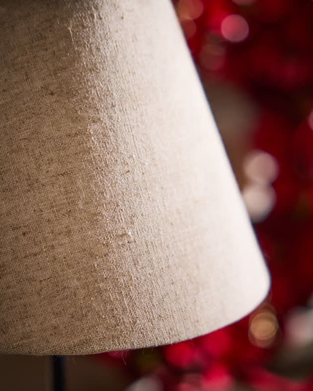 Laying Stag Table Lamp