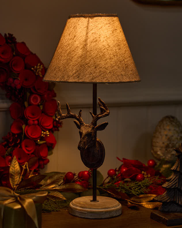 Countryside Stag Table Lamp