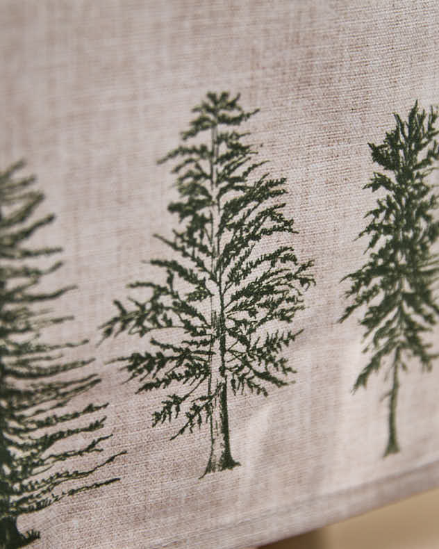 Northern Pinewood Table Runner
