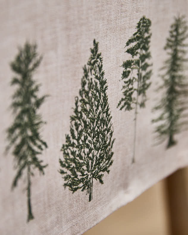 Northern Pinewood Table Runner