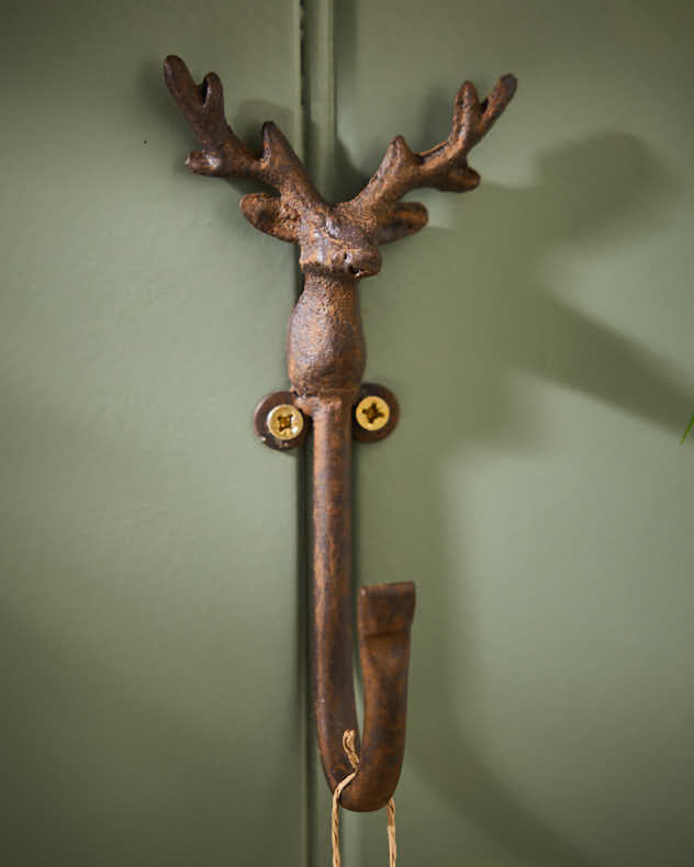 Woodland Stag Wall Hook