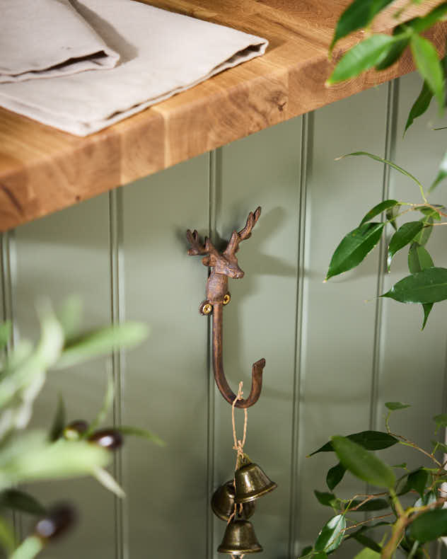 Woodland Stag Wall Hook