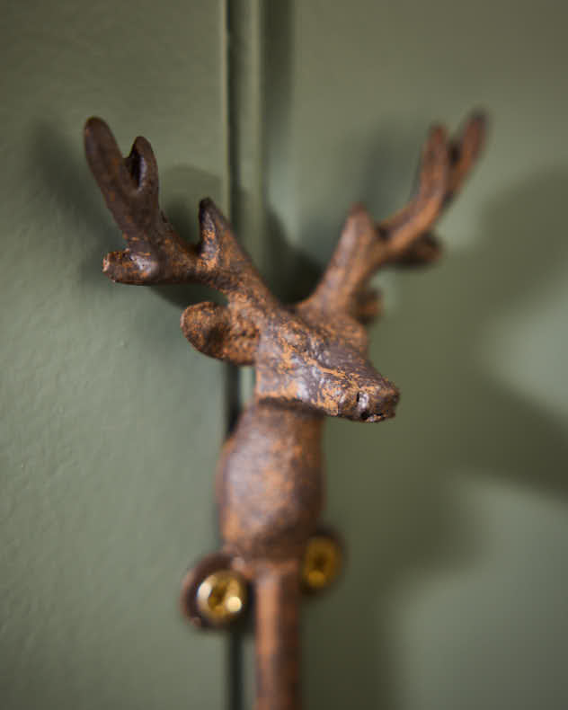 Woodland Stag Wall Hook
