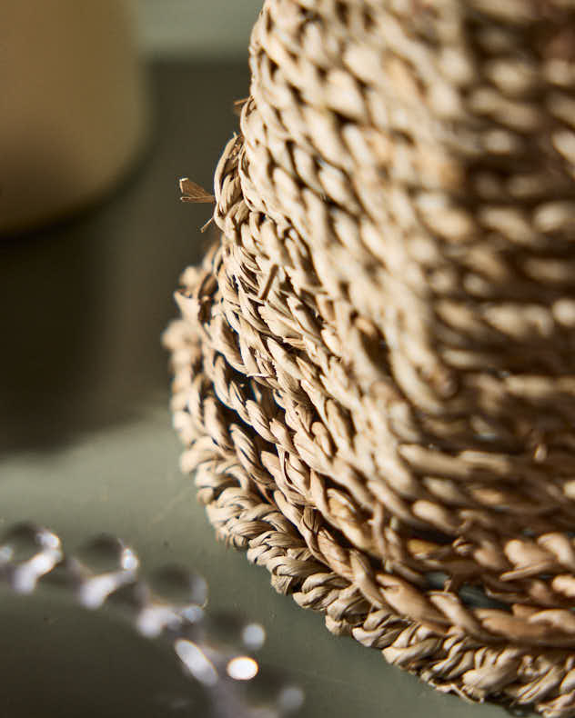 Traditional Rattan Angel Decoration