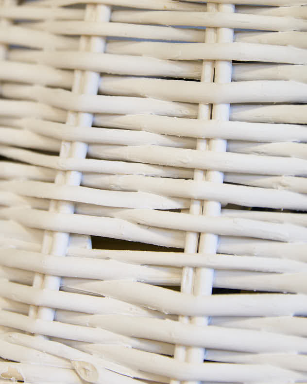 Tree Skirts - White Willow Tree Skirt