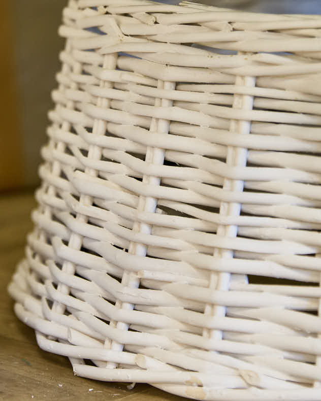 Tree Skirts - White Willow Tree Skirt