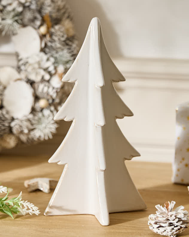 Nordic Blanche Christmas Tree Ornament