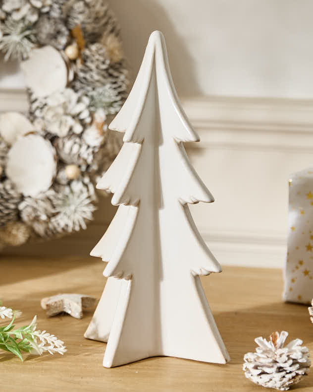 Nordic Blanche Christmas Tree Ornament