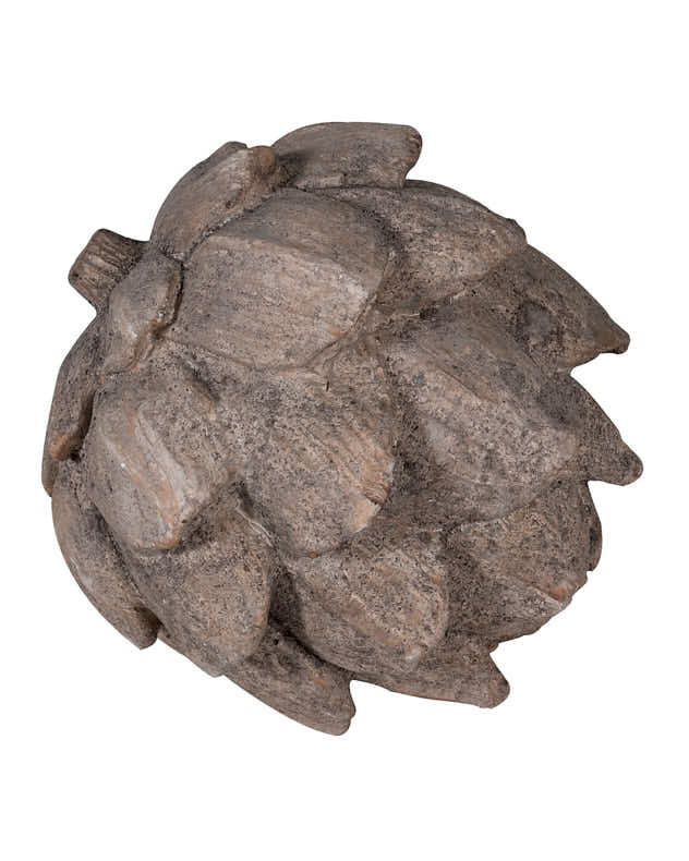 Carved Woodland Pinecone Ornament