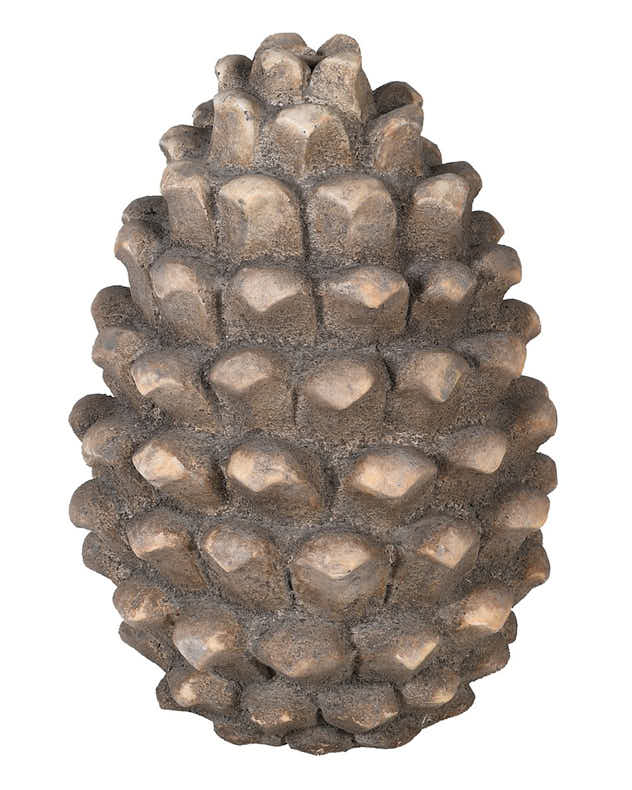 Distressed Autumn Pinecone Ornament