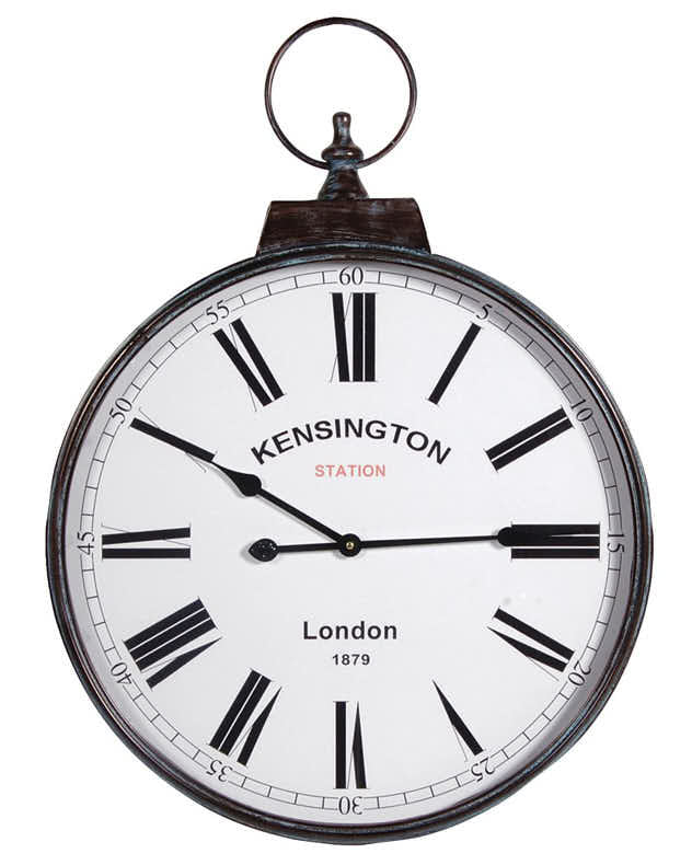 Kensington Station Wall Clock