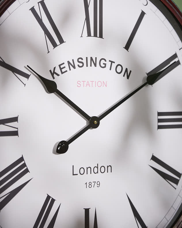 Kensington Station Wall Clock