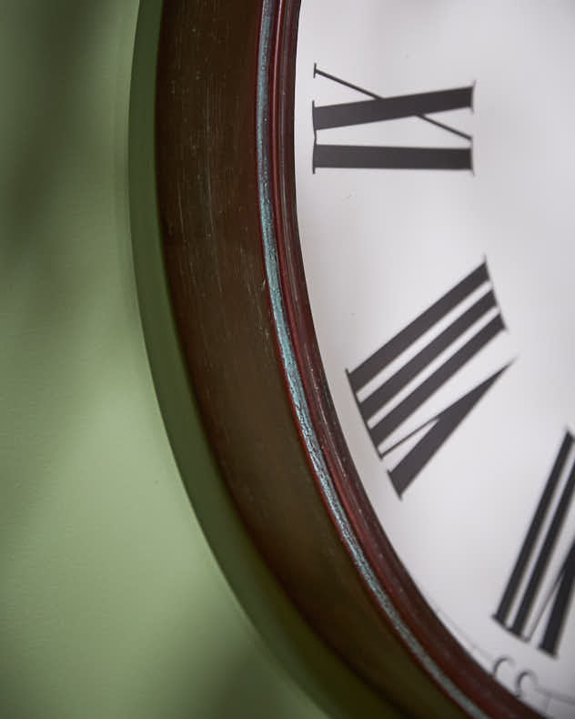 Kensington Station Wall Clock