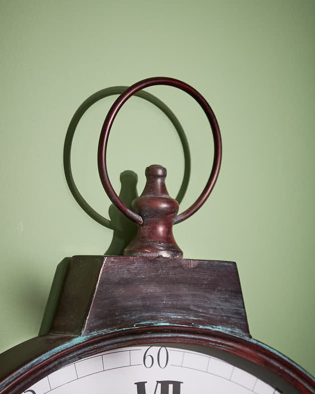 Kensington Station Wall Clock