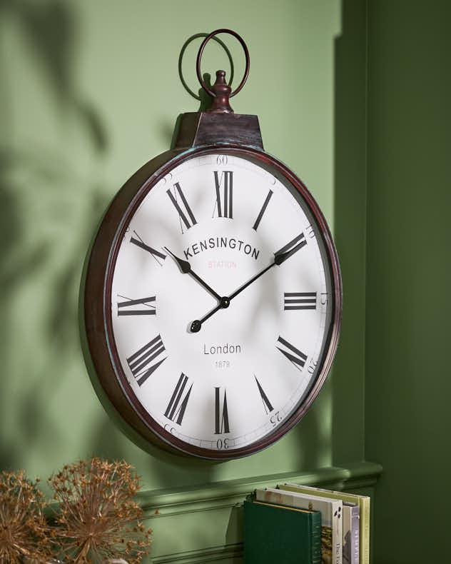 Kensington Station Wall Clock