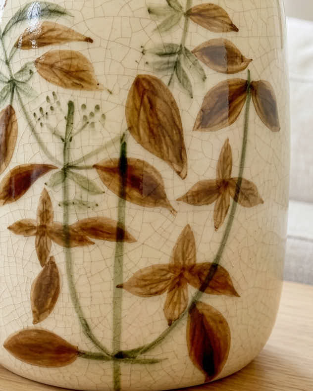 Vases - Botanical Valley Bottle Vase