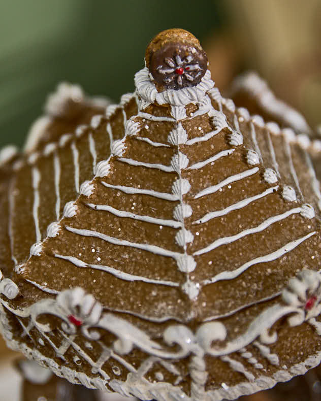 Traditional Christmas Carousel Music Box