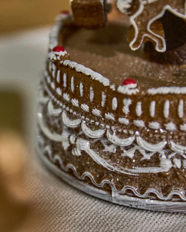 Traditional Christmas Carousel Music Box