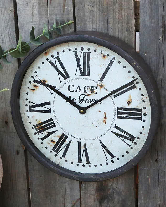 Vintage French Wall Clock