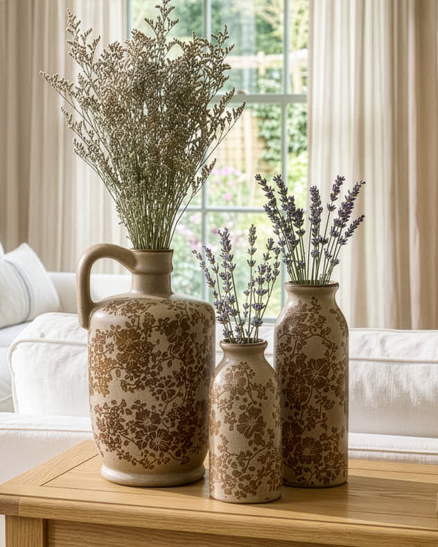 Small Bottle Ceramic Vases - Melun Bottle Vase Collection