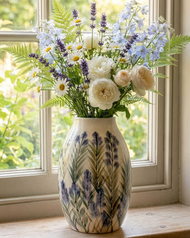 Meadowlight Bluebell Vase