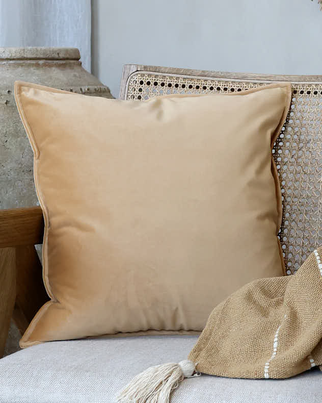 Honey Gold Soft Cushion