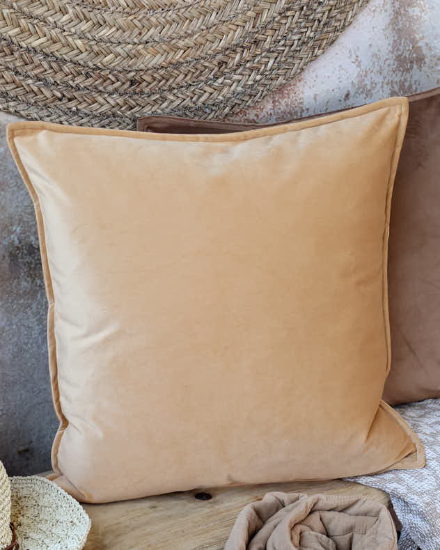 Honey Gold Soft Cushion