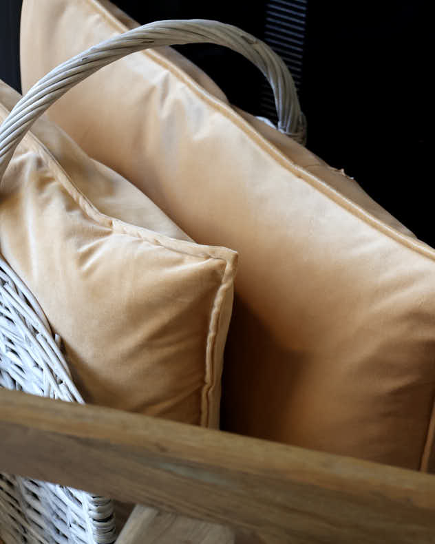 Honey Gold Soft Cushion