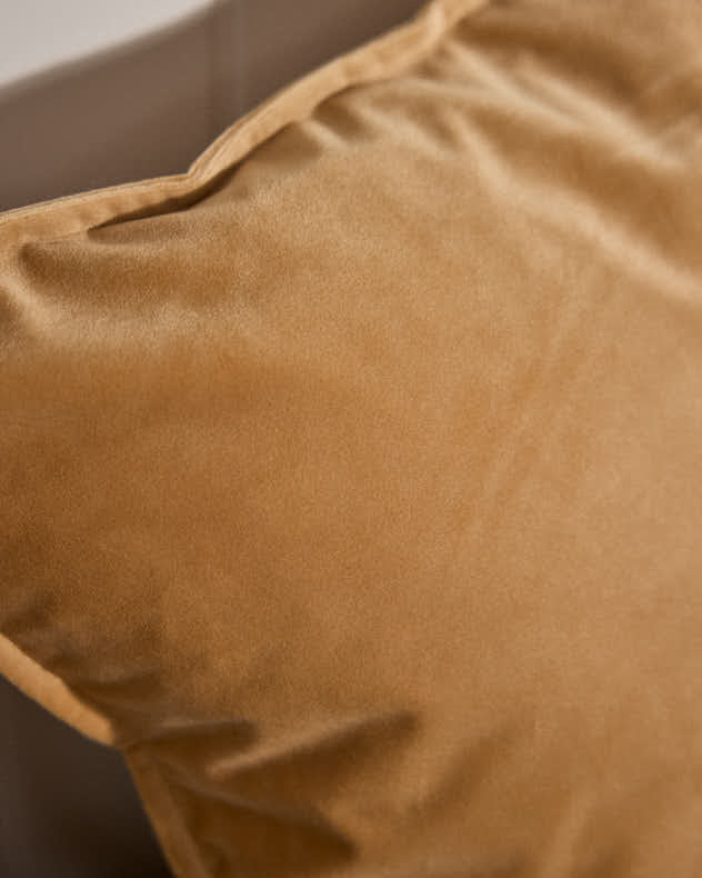Cushions - Honey Gold Soft Cushion