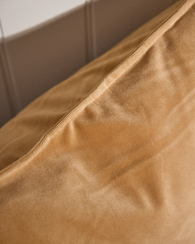 Honey Gold Soft Cushion